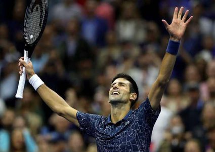 جوكوفيتش يتوج بطلا لـ"أميركا المفتوحة"