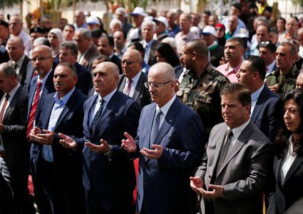 مهرجان العنب الفلسطيني في مدينة الخليل