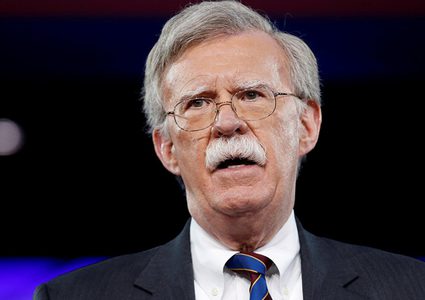 بولتون يصف المحكمة الجنائية الدولية بـ"الخطرة"