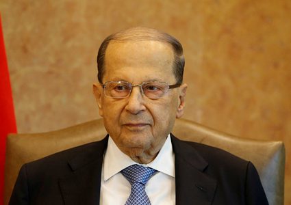 عون: قضية "الأونروا" قد تشكل بداية توطين