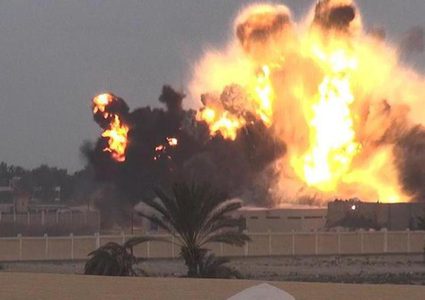 مقتل 4 جنود مصريين اثر انفجار بالعريش