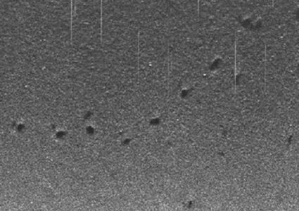 العثور على آثار غريبة "تركها جسم مجهول"في محيط