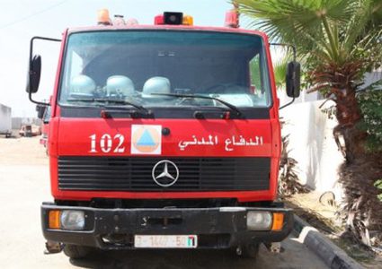 الدفاع المدني يخطر 26 منشأة في محافظات الضفة