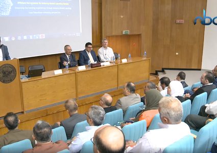 جامعة النجاح تنظم مؤتمر التعلم بالربط مع الصناعة