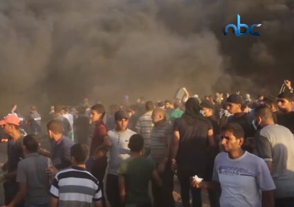 شهيدان و395 إصابة حصيلة جمعة الرابعة والعشرين