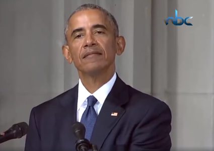 أوباما يعود للواجهة السياسية