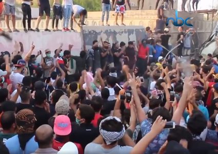 البصرة ... رفع حظر التجوال بعد مظاهرات ساخنة