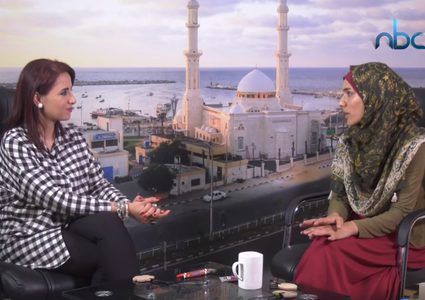 تعرف على الفنانة التشكيلية حنين دواوسه من غزة