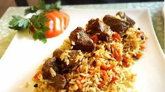 طريقة عمل كبسة اللحم الدايت