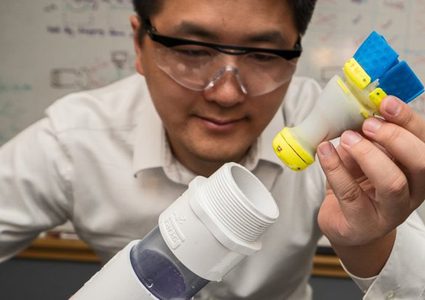 روبوت لإنقاذ مياه العالم من التسرب!