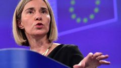 موغيريني ترفض الإلتقاء بمستوطنين