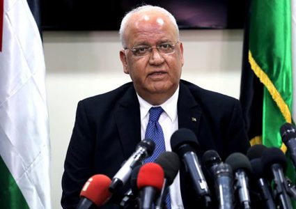 عريقات: سنستمر في التوجّه للجنائية