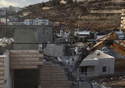 الاحتلال يعرقل بناء مسجد في بلدة عزون