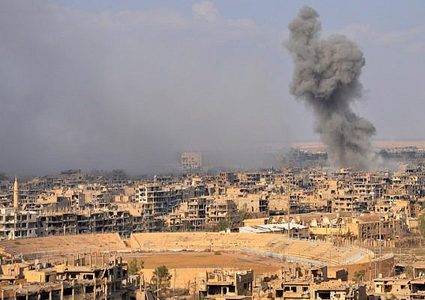 اتهام أمريكا باستخدام الفسفور الأبيض في سوريا