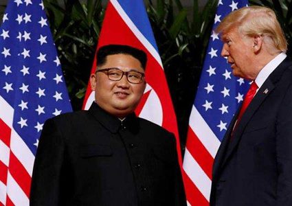 زعيم كوريا الشمالية يطلب عقد اجتماع ثان مع ترامب