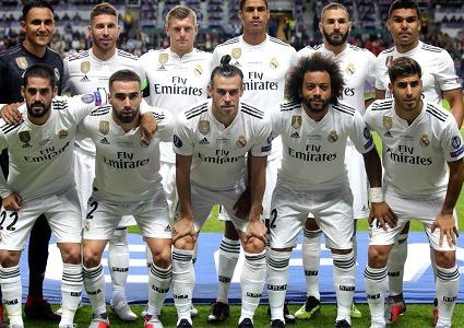 جميع لاعبي الريال في قائمة المرشحين لتشكيلة 2018