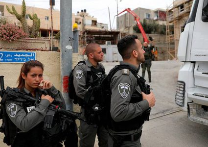 اعتقال شاب بحوزته خنجر في العفولة