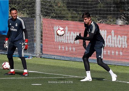 لوبيتيجي يستقر على حارس الريال ضد أتلتيك بيلباو