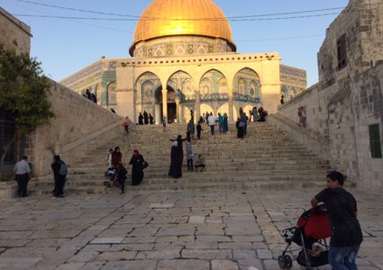 احياء ذكرى الهجرة النبوية الشريفة برحاب الأقصى