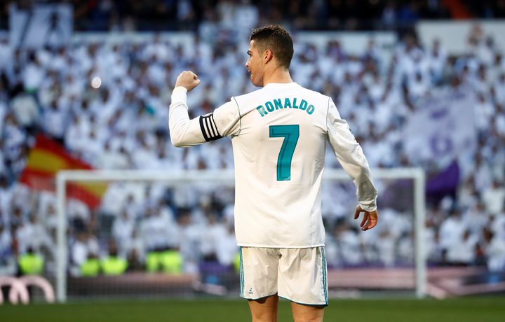 تقسيم تركة كريستيانو رونالدو في ريال مدريد