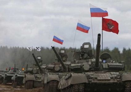 روسيا تستعرض قوّتها في أكبر مناورات عسكرية