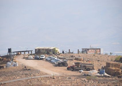 مستوطنون ينصبون كرفانات جديدة في خربة السويدة