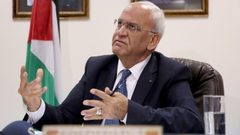 عريقات: يد الرئيس ممدودة لتنفيذ اتفاق 2017