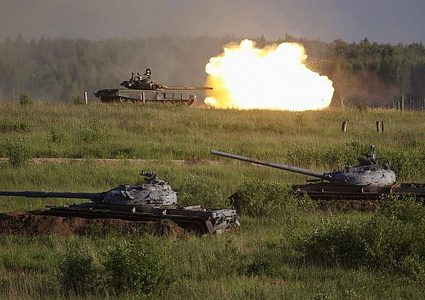 أكبر تدريبات عسكرية روسية منذ الحرب الباردة