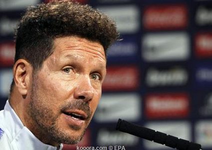 سيميوني يقارن بين كريستيانو وميسي.. ويفضل نيمار