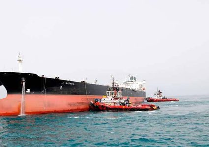 حيلة إيران في تخزين النفط