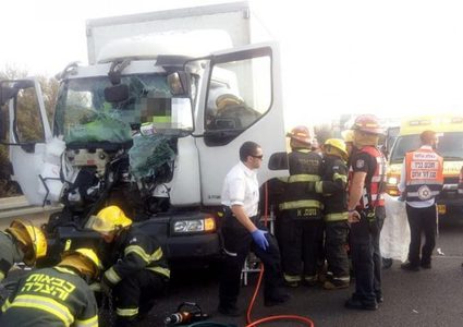 إصابتان في حادث سير قرب كفر قاسم