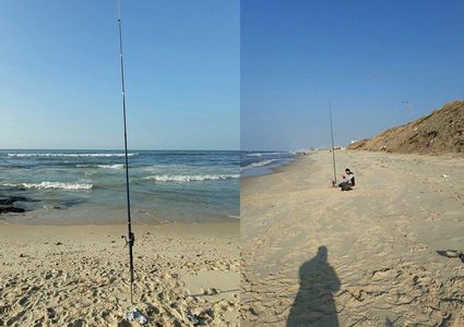 صنارة الصيد تستر بيوتًا خلفها أوجاع!