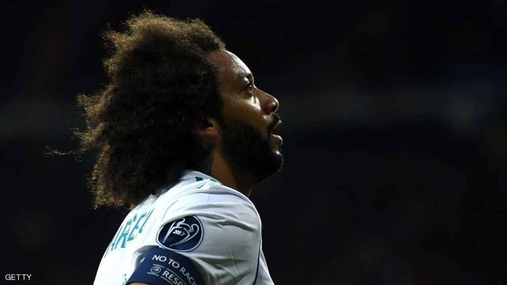 نجم ريال مدريد مارسيلو يقر بالغش