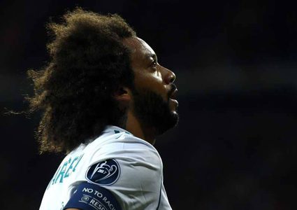 نجم ريال مدريد مارسيلو يقر بالغش