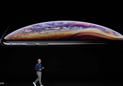 أبل تكشف النقاب عن هاتفي آيفون الجديدين XS وXS MA