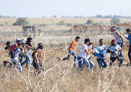 إصابة مواطن برصاص الاحتلال شمال القطاع