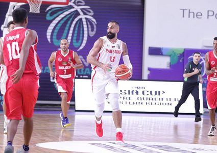 تصفيات أمم آسيا: "فدائي" السلة يخسر أمام السعودية