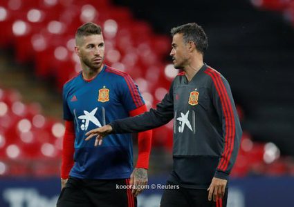 جماهير برشلونة تتهم إنريكي بمحاباة لاعبي الريال