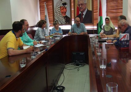 بلدية نابلس تبدأ بالتحضير لتوثيق تاريخها