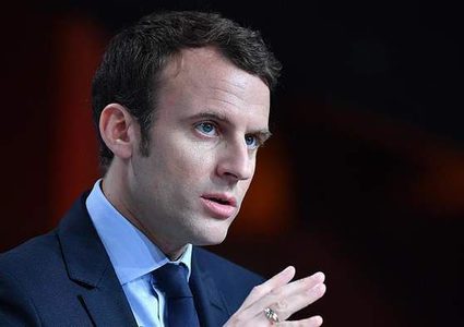 الرئيس الفرنسي: قرار ترامب حول "الأونروا" مؤسف