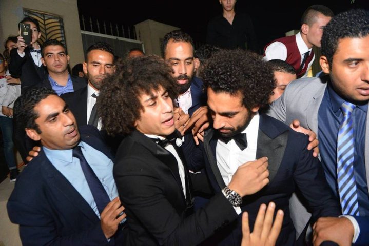 هذا ما حصل مع محمد صلاح في حفل زفاف صديقه