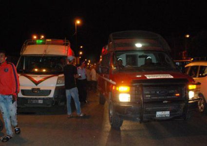 ملكة جمال عربية تقتل طفلين في حادث سير