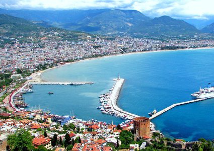 زلزال بقوة 5.2 درجة وقع قبالة سواحل ولاية أنطاليا