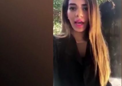 هاشتاج ادعم منة جبران يتصدر تويتر بعد التحرّش بها