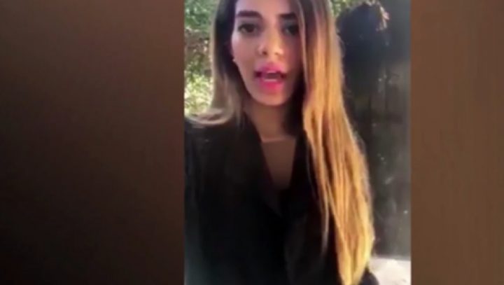 هاشتاج ادعم منة جبران يتصدر تويتر بعد التحرّش بها