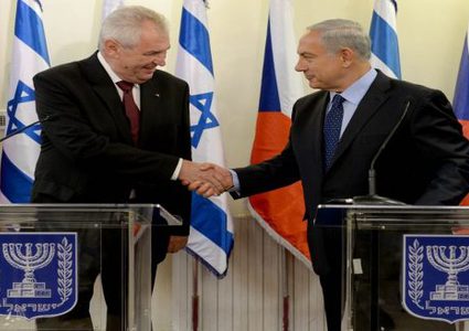 التشيك تُقرّر نقل سفارتها من تل أبيب إلى القدس