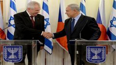 التشيك تُقرّر نقل سفارتها من تل أبيب إلى القدس