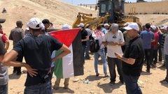 هذا ما يحدث في الخان الأحمر منذ الصباح!