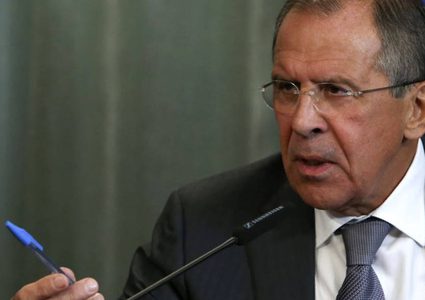 لافروف يندد بسياسة واشنطن القائمة على "العقاب"