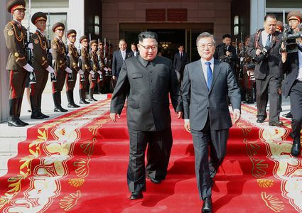 افتتاح مكتب جديد للارتباط بين الكوريتين